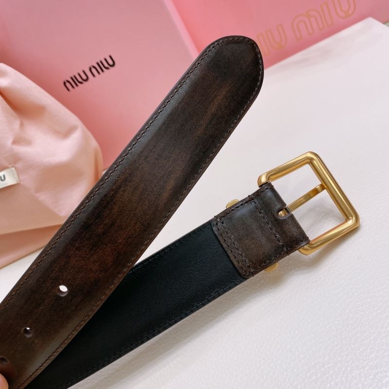 Miu Miu Belts